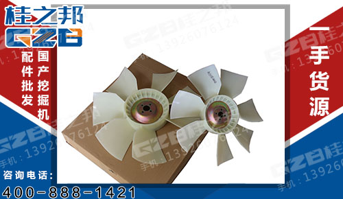 冷卻風扇SH200A3 徐工挖掘機配件 GZHF0002