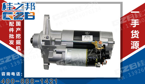 起動(dòng)機(jī)898141-2061 三一挖掘機(jī)配件 898141-2061