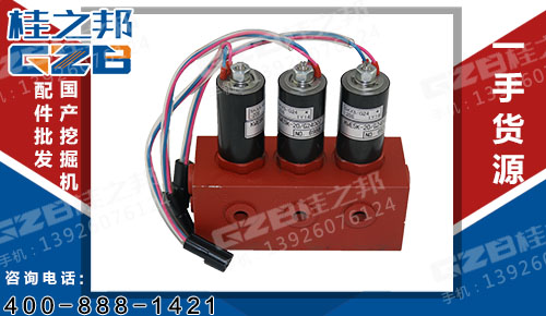 電磁閥組3KWE5G-20 徐工挖掘機配件 803007140