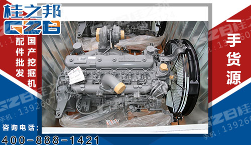 發動機總成 三一挖掘機配件 B220200000085