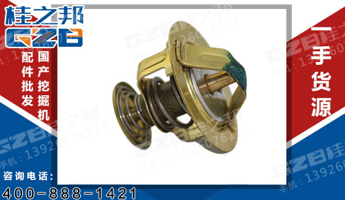 節溫器121850-49810 三一挖掘機配件 B229900006260