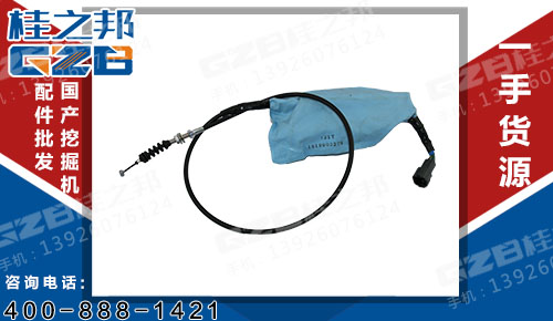 發(fā)動(dòng)機(jī)停車總成181900-2270 三一挖掘機(jī)配件 B229900002662