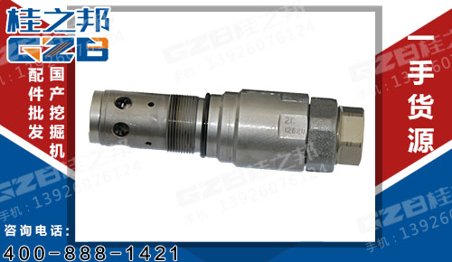 回轉(zhuǎn)溢流閥V2CT2-T 徐工挖掘機(jī)配件 803009138