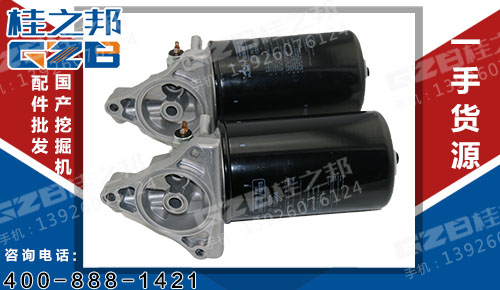 機油濾清器總成ME088762 三一挖掘機配件 B222100000653